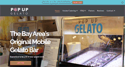 Desktop Screenshot of popupgelato.com