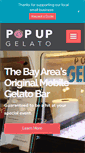 Mobile Screenshot of popupgelato.com
